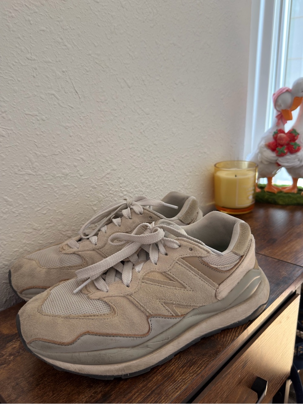New Balance 57/40 Neutral Unisex Sneakers